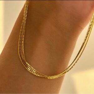 Gold Plated Bracelet for Women